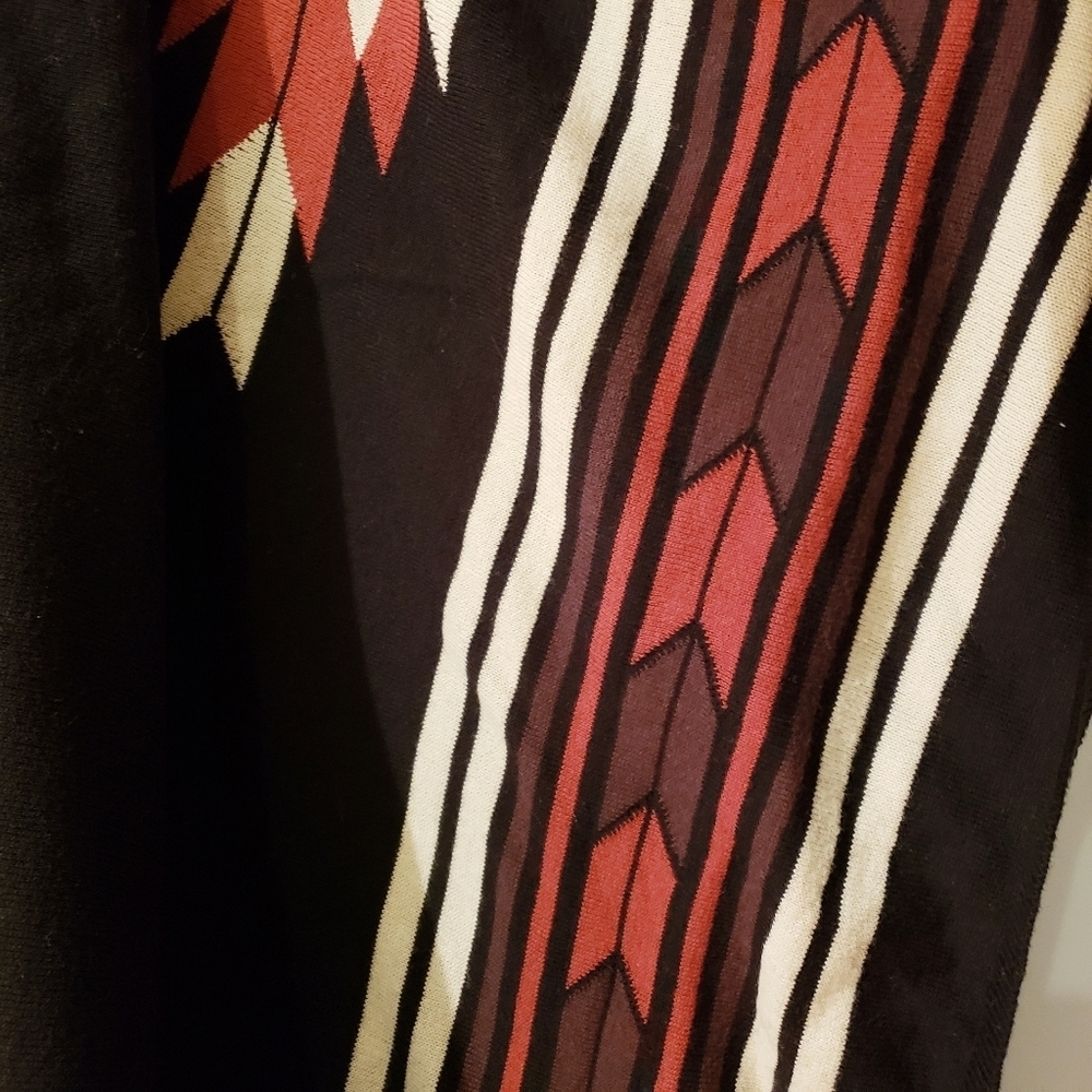 Forever 21 Tribal Poncho - Picture 2 of 5